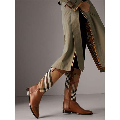 burberry codgen leather boots|Women's Burberry Boots .